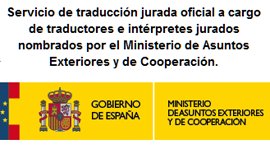 Le enviamos la traducción jurada de italiano a su domicilio en Chiclana de la Frontera